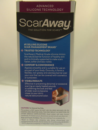 Scar Away ~ Prevents & Treats Scars ~ 100% Silicone Scar Gel