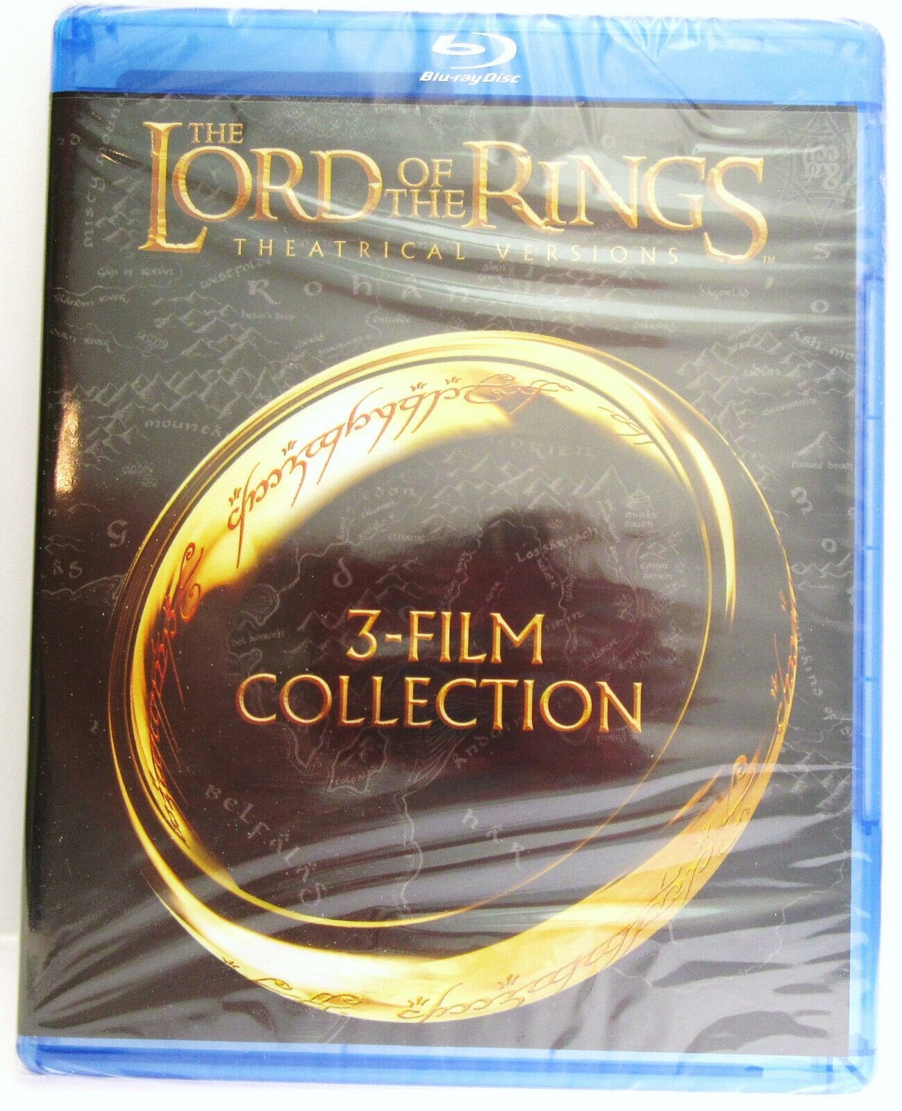 The Lord of the Rings ~ 3-Film Collection ~ Movie ~ New Blu-ray Disc