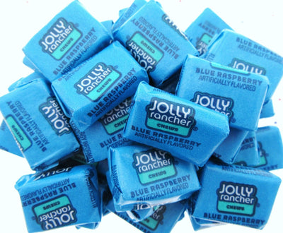 Jolly Rancher Blue Raspberry Rasberry ~ Chews American Candy ~ 8oz