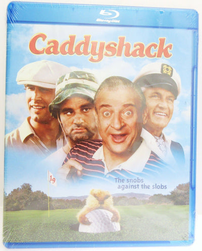 Caddyshack ~ The Snobs Against The Slobs ~ 1980 ~ Movie ~ New Blu-ray