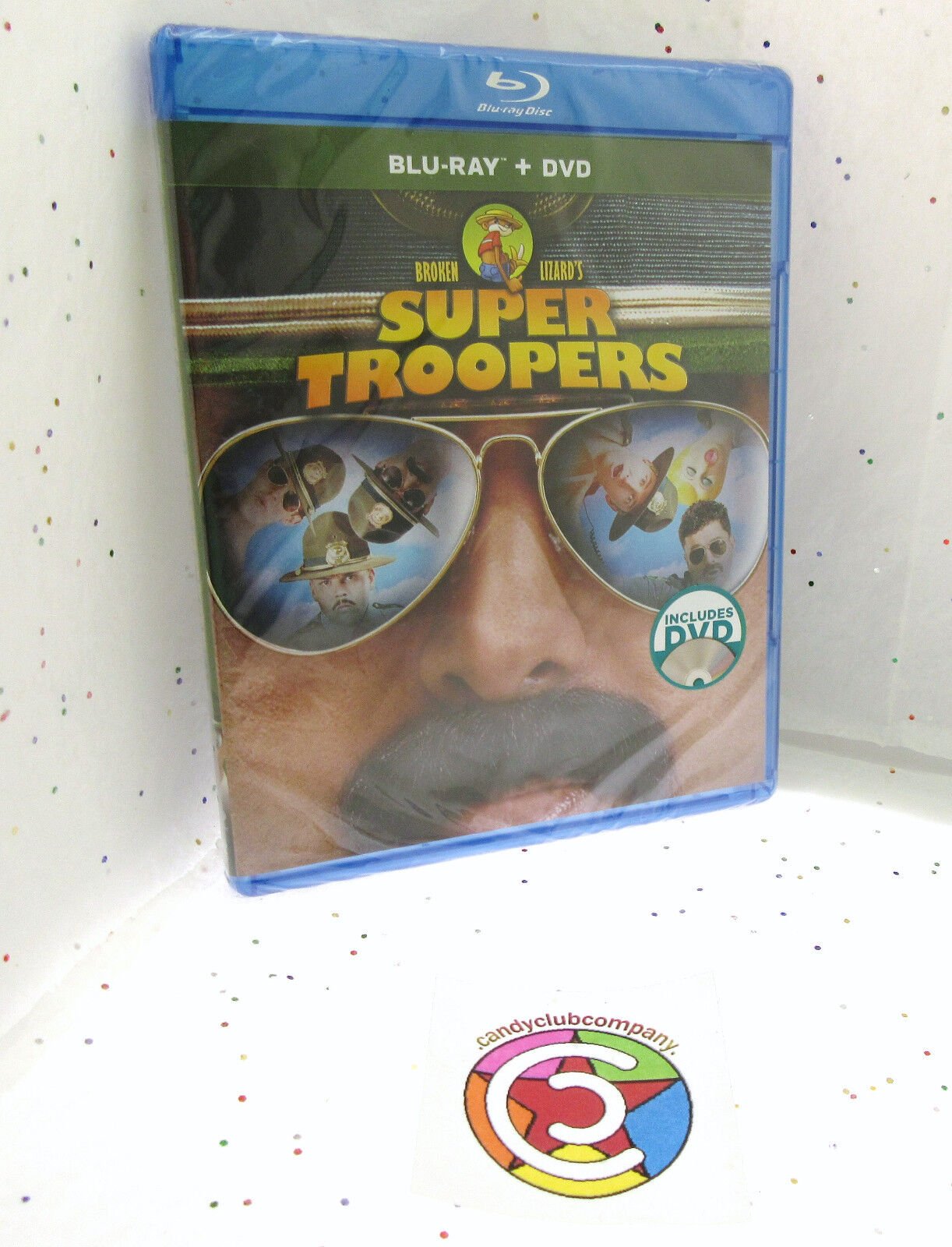 Super Troopers ~ The Original ~ Movie Comedy ~ New Blu-Ray + DVD