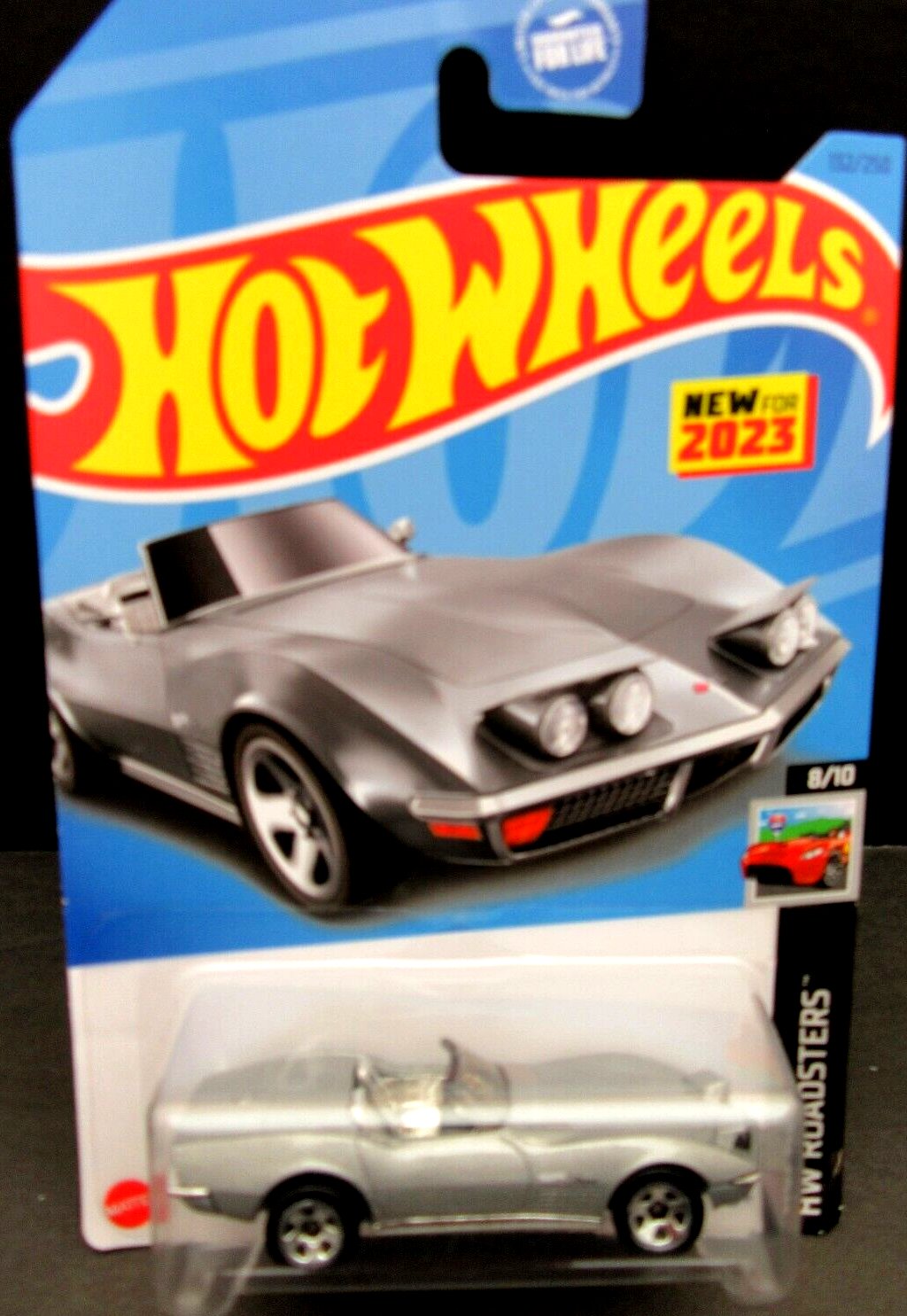 72 Corvette Stingray Convertible HW Roadster Hot Wheels ~ Die Cast