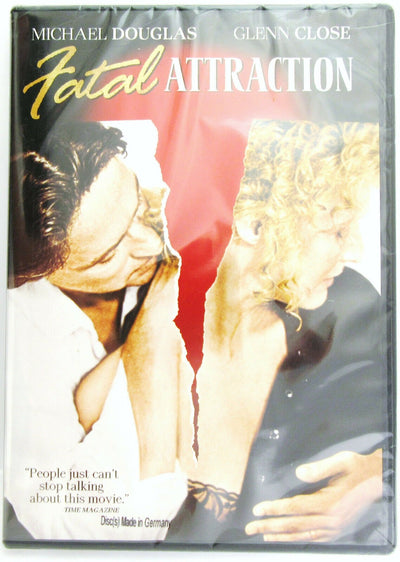 Fatal Attraction (1987) ~ Michael Douglas, Glenn Close ~ Movie ~ New DVD