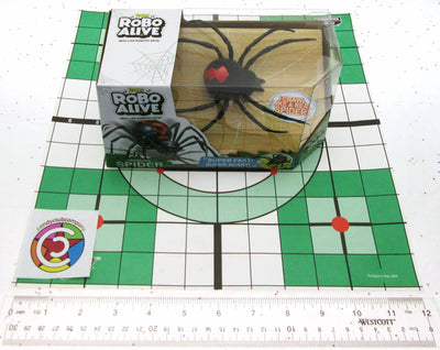 Robo Alive ~ Redback spider ~ Crawles Like A Real Spider ~ By Zuru