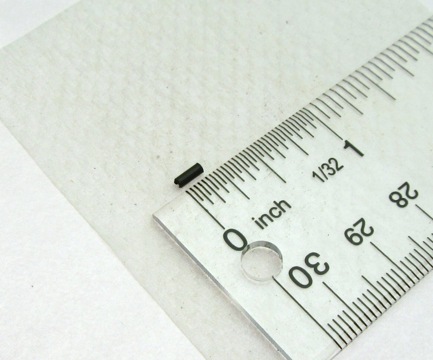 Spring Pin ( Roll Pin ) ~ 1/16 inch X 3/16" length ~ Heat Treated Spring Steel
