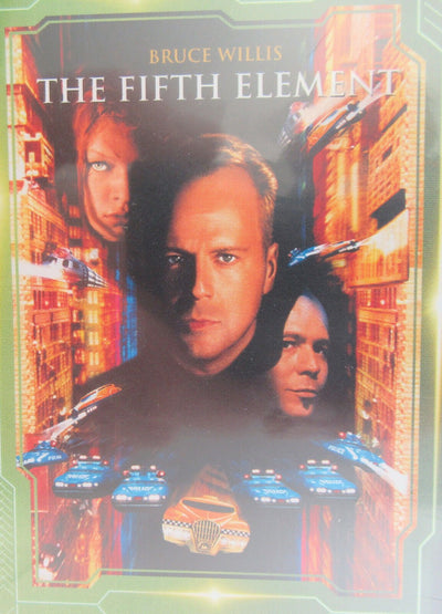 Johnny Mnemonic, The Fifth Element, Starship Troopers, Gattaca ~ Movie New DVD