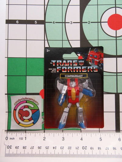 Transformers 5 Toy Figurine Collectibles ~ Optimus Prime Starscream Megatron Bee