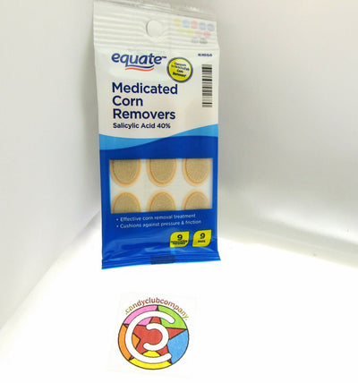 Equate Medicated Corn Removers ~ Salicylic Acid 40% ~ Cushions Foot Feet Care