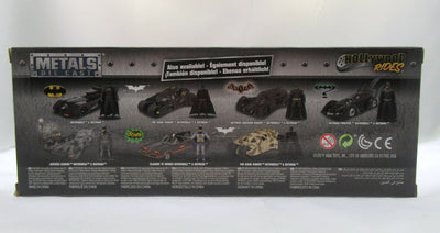 Classic Batmobile ~ 1966 Ford Galaxie ~  Die Cast Car ~ Batman ~ 1:24