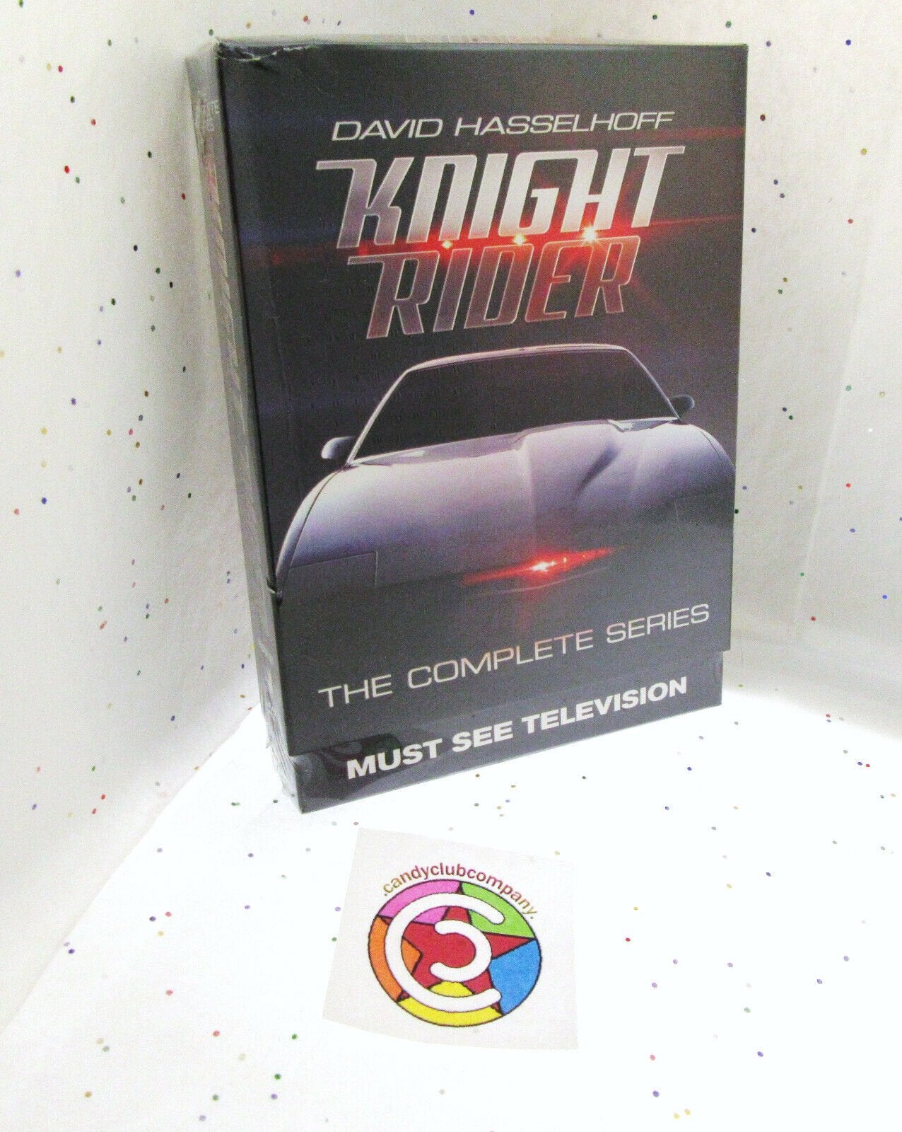 Knight Rider ~ The Complete TV Series ~ 1982 ~ New DVD TV