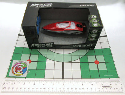 Mini RC Boat ~ Red Wave Runner ~ Adventure Force ~ Radio Control Fun