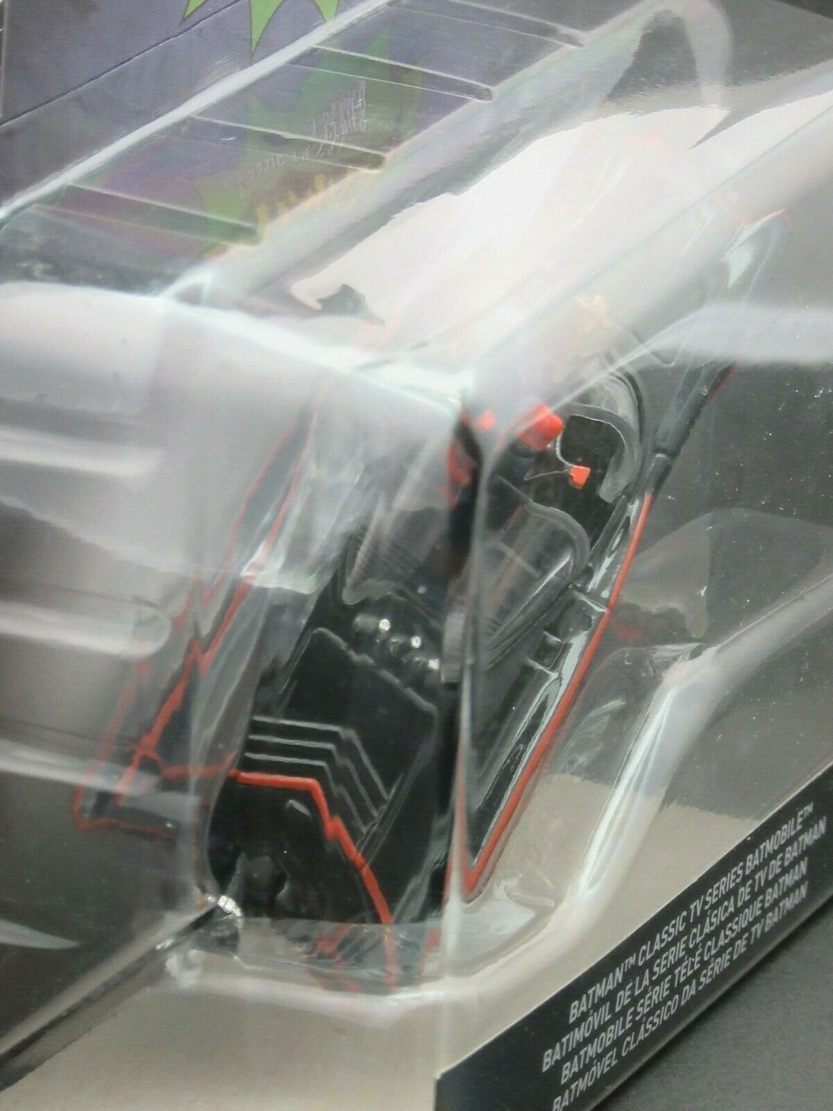 Batmobile ~ Classic TV Series ~  Batman Diecast Car ~ Hot Wheels Movie