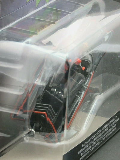Batmobile ~ Classic TV Series ~  Batman Diecast Car ~ Hot Wheels Movie