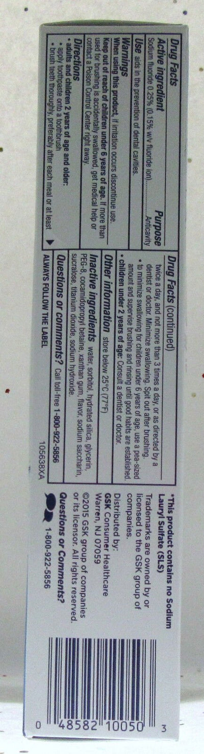 Biotene Fresh Mint Original Dry Mouth Fluoride Toothpaste 4.3oz soothe oral