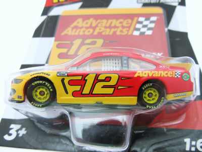 Ryan Blaney ~ Advance ~ NASCAR Authentics ~ With Magnet ~ Die Cast  1:64 Scale
