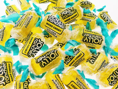 Jolly Rancher GOLDEN PINEAPPLE - 8oz Hard candy candies Half Pound Sweets ~ NEW