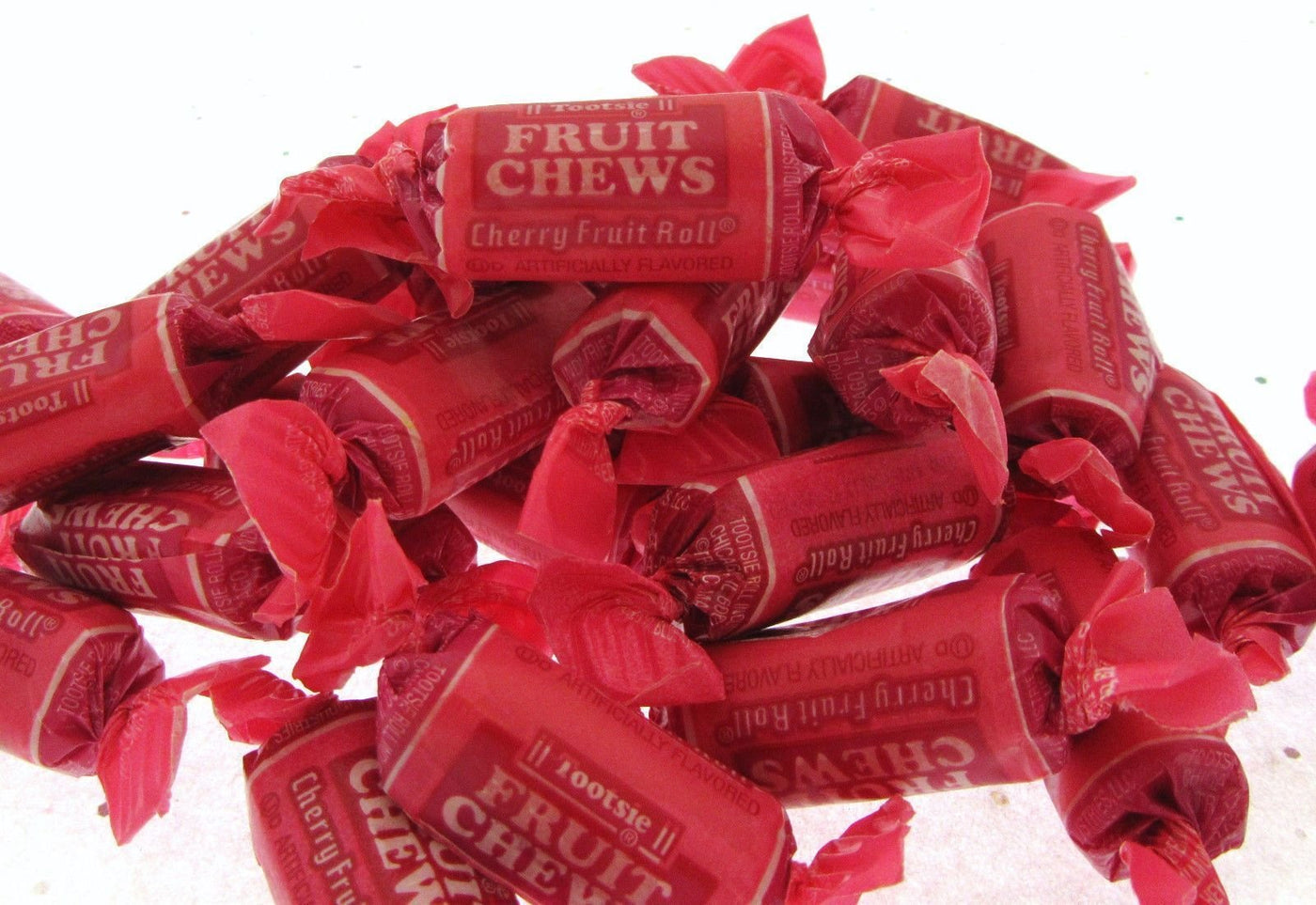 Tootsie Roll Cherry Fruit Chews Candy One Pound ~ 16oz
