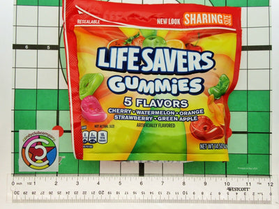 Lifesavers Gummies ~ Gummy Candy ~ 14.5oz Resealable Bag