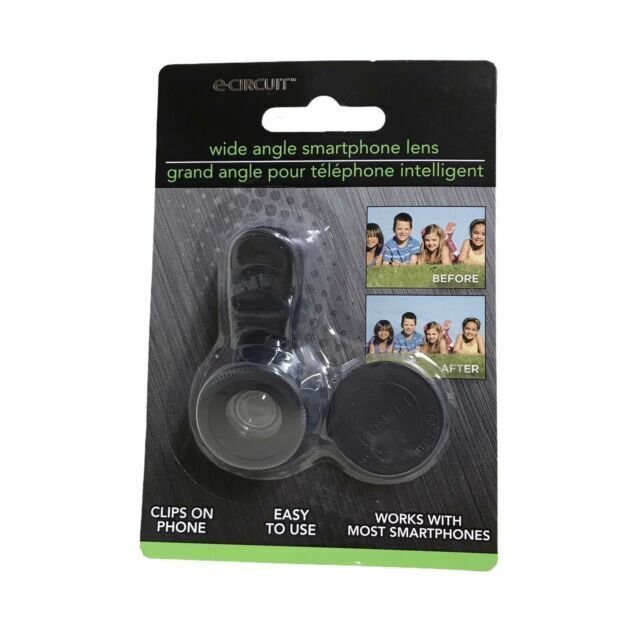 One ~ Wide Angle Smart Phone Clip On Lens ~ Easy To Use