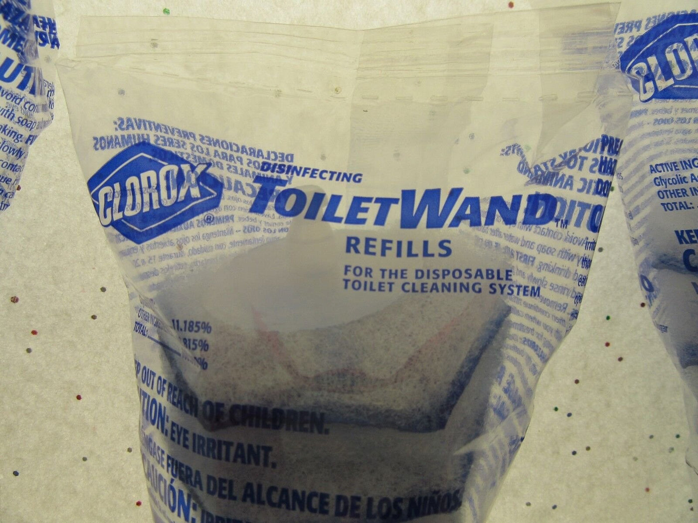 18 Clorox Toilet Wand Disinfecting Refill Heads 3x 6 packs Clean Refills