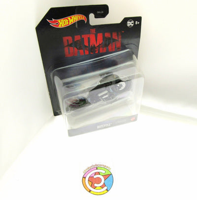 Batcycle ~ The Batman ~ Diecast ~ Hot Wheels Collectors