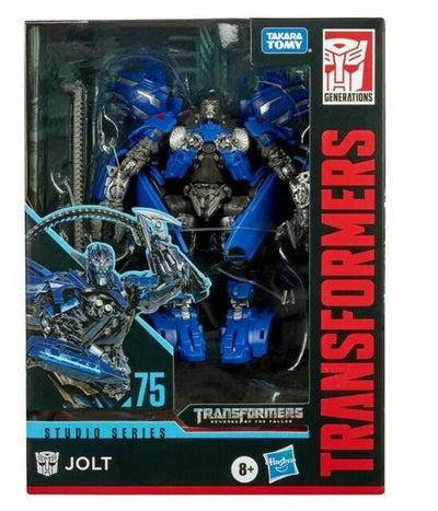 TRANSFORMERS ~ Jolt 75 ~ Chevrolet Impala ~ Studio Series ~ Hasbro