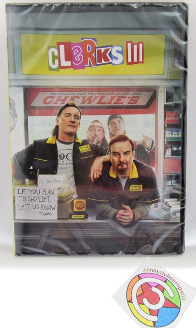 Clerks III Comedy Movie ~ Clerks 3  DVD