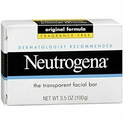 Neutrogena Bar ~ Original Formula ~ The Transparent Facial Bar ~ Lot of 2