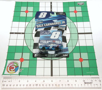 Dale Earnhardt Jr ~ America~ NASCAR Authentics ~ Die Cast  1:64 Scale
