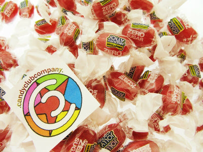Jolly Rancher  ZERO SUGAR FREE Raspberry Rasberry 8oz Candy  Half Pound