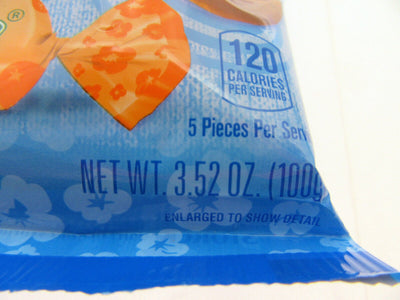 Mamba ~ Tropics ~ Fruit Chews ~ American Candy ~ 3.52oz Bag ~ Lot of 2