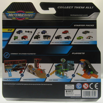 MicroMachines ~ #06 Micro City ~ Series 2 ~ Micro Scale