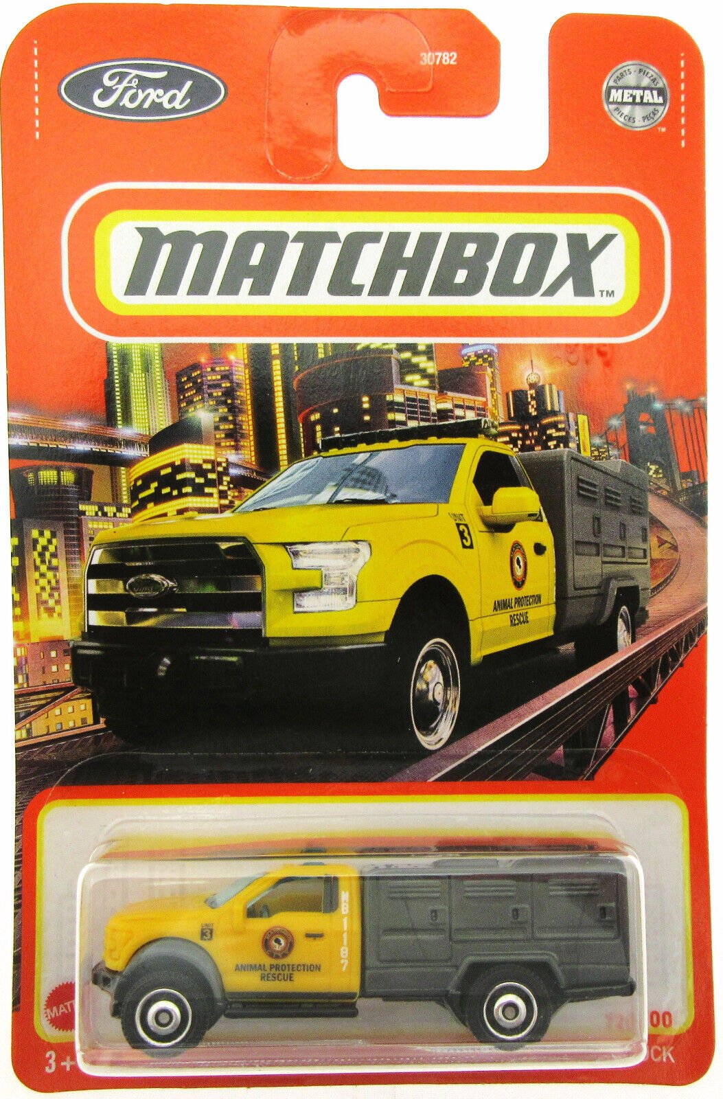 2010 Ford F-150 ~ Animal Control Truck ~ 1:64 Scale ~ Matchbox