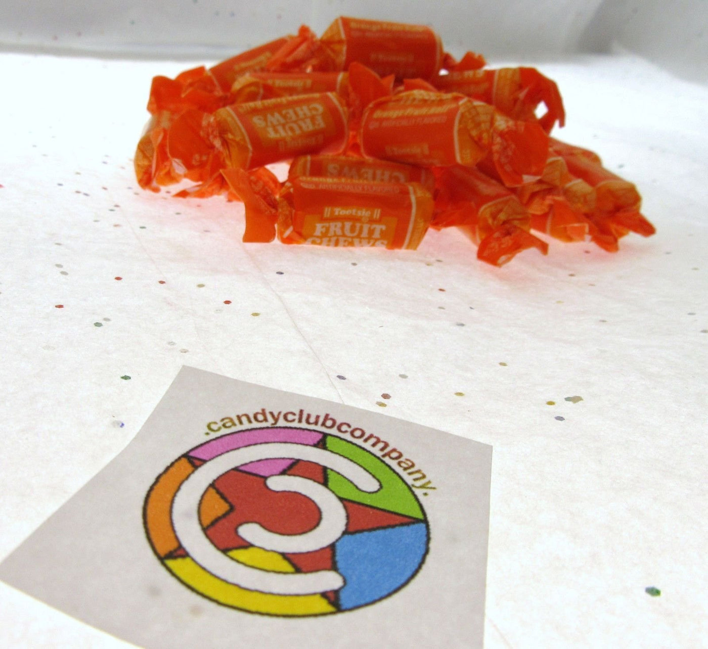 Tootsie Roll Orange Fruit Chews Candy One Pound ~ 16oz