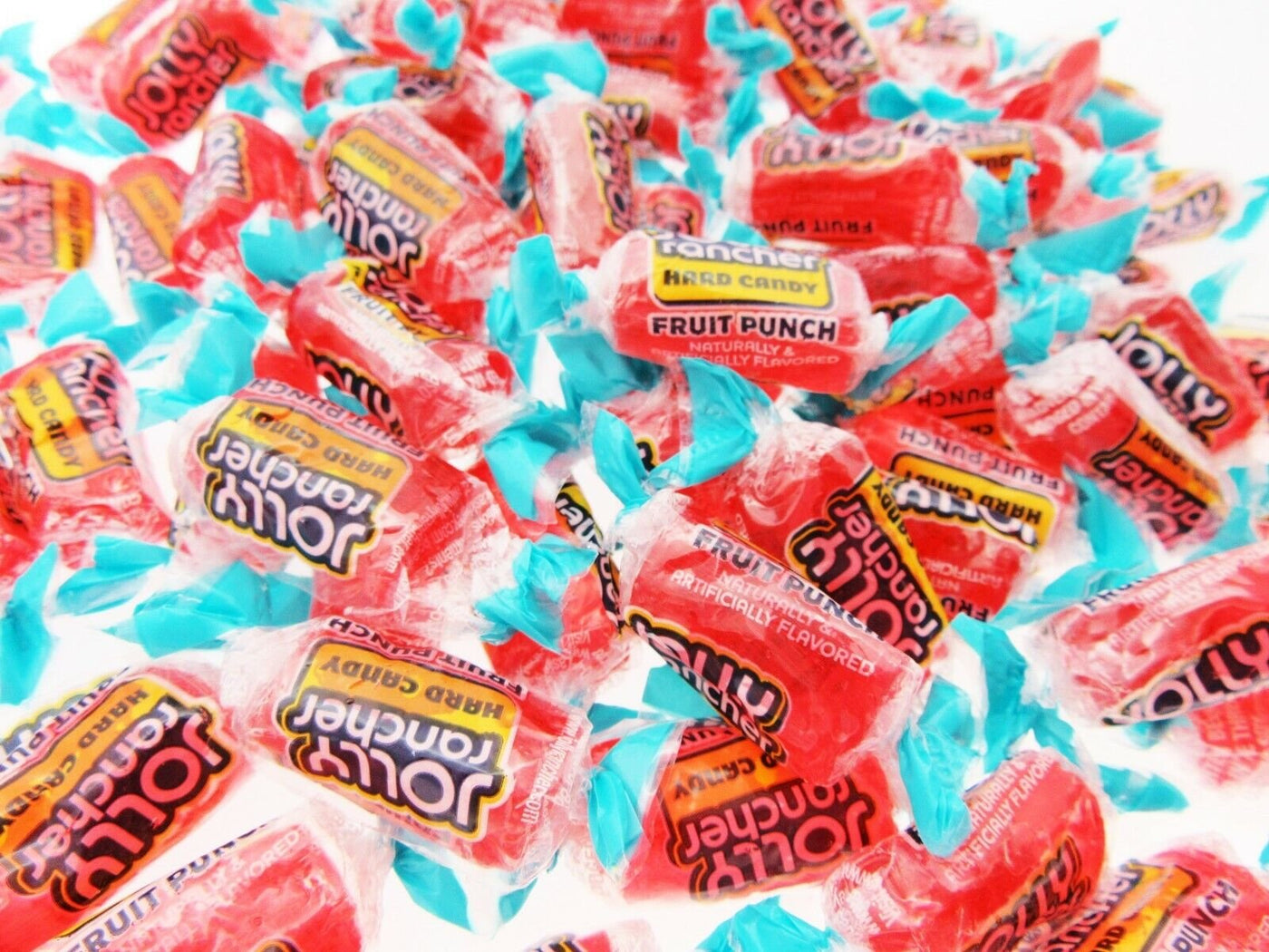 Jolly Rancher FRUIT PUNCH 1 lb hard candy ~ One Pound Candy ~ NEW FLAVOR