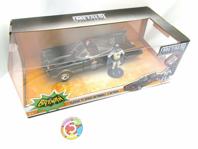 Classic Batmobile ~ 1966 Ford Galaxie ~  Die Cast Car ~ Batman ~ 1:24