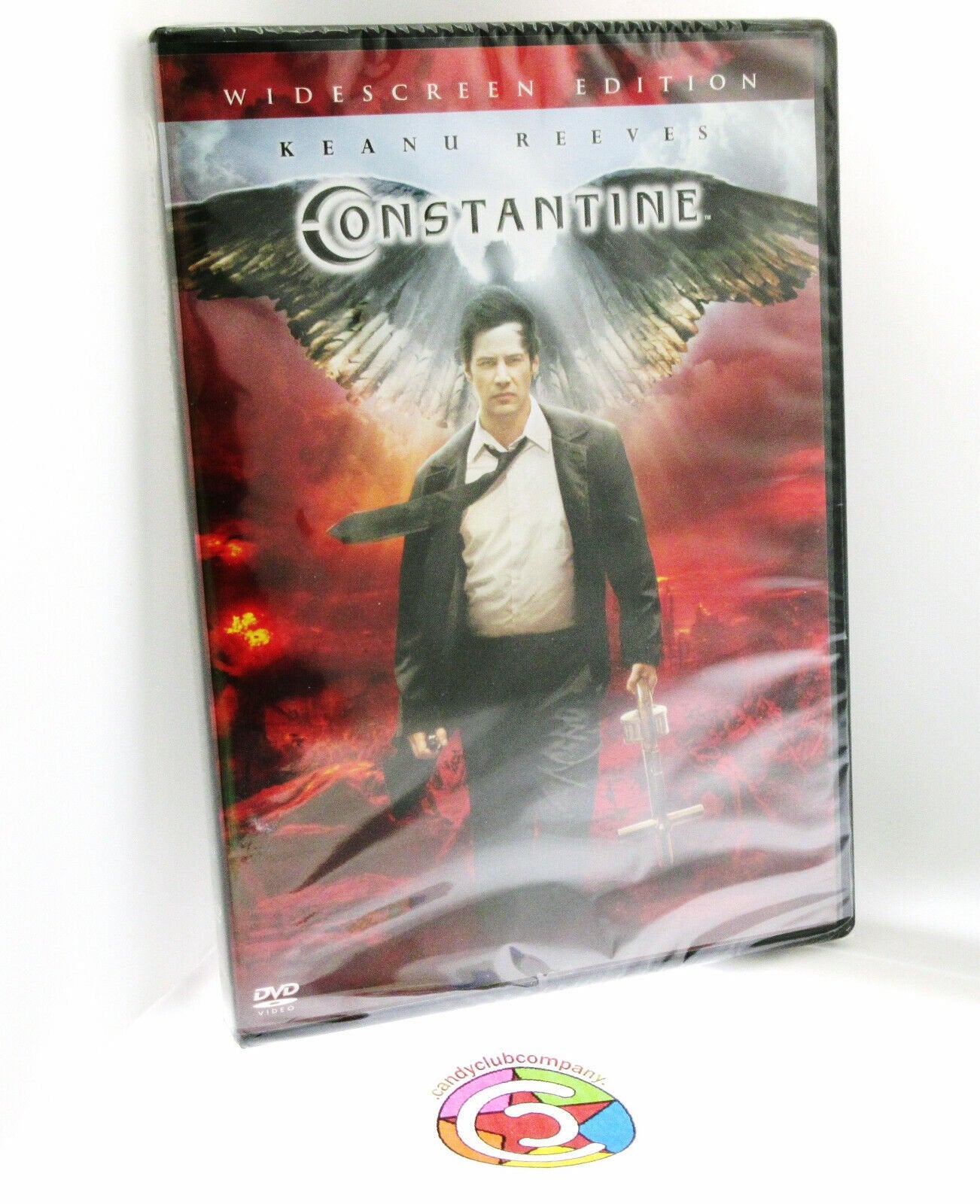 Constantine ~ 2005 ~ Keanu Reeves ~ Movie ~ New DVD