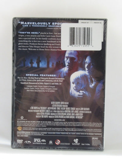 Poltergeist ~Craig T Nelson, Heather O'Rourke ~ 1982 Movie ~ New DVD