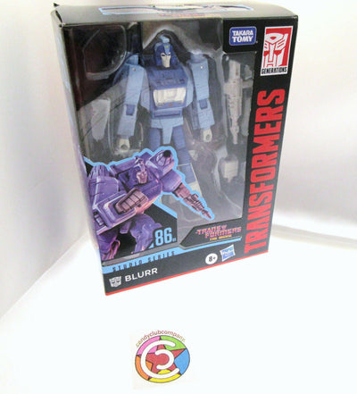 TRANSFORMERS ~ Blurr 86 03 ~ Cybertronic Hovercar ~ Studio Series ~ Hasbro