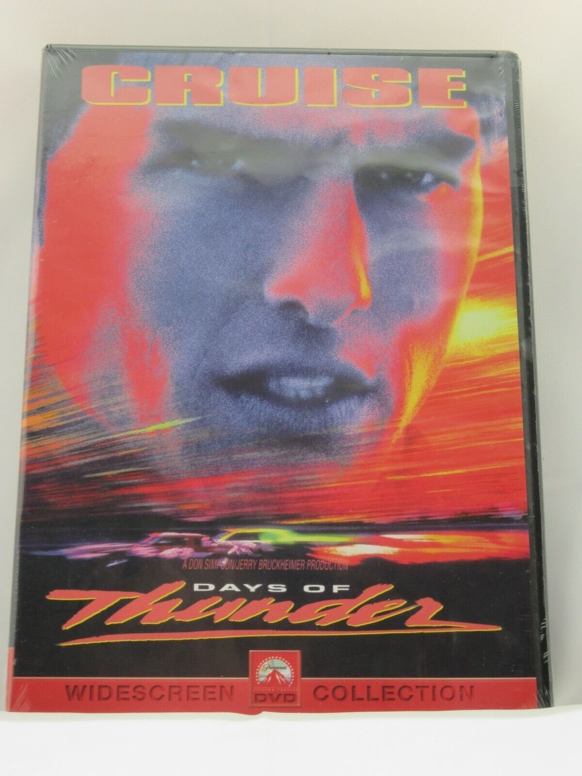 Days of Thunder ~ 1990 ~ Tom Cruise ~ Robert Duvall ~ Movie Film ~ New DVD