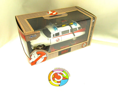 Ghostbusters Ecto 1 Diecast Car Jada Toys Hollywood Rides 1:32 scale