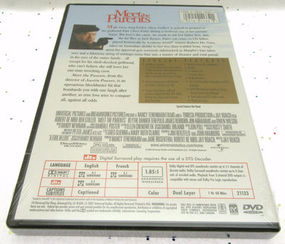 Meet the Parents & Meet the Fockers ~ Movie Lot ~ Ben Stiller ~ New DVD