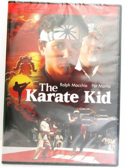 The Karate Kid ~ Ralph Macchio, Noriyuki "Pat" Morita ~ Movie ~ New DVD