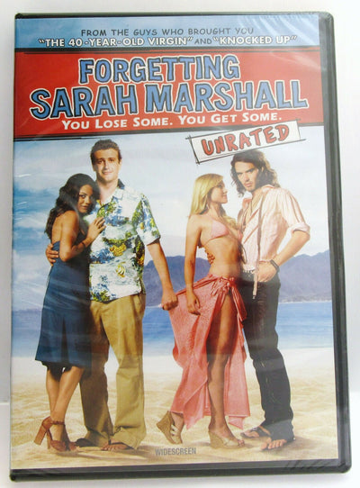 Forgetting Sarah Marshall ~ 2008 ~ Jason Segel, Kristen Bell ~ Movie ~ New DVD