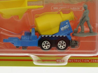 Hitch & Haul Matchbox ~ Dump Truck / MBX Cement Mixer ~  Yellow ~ 1:64 scale