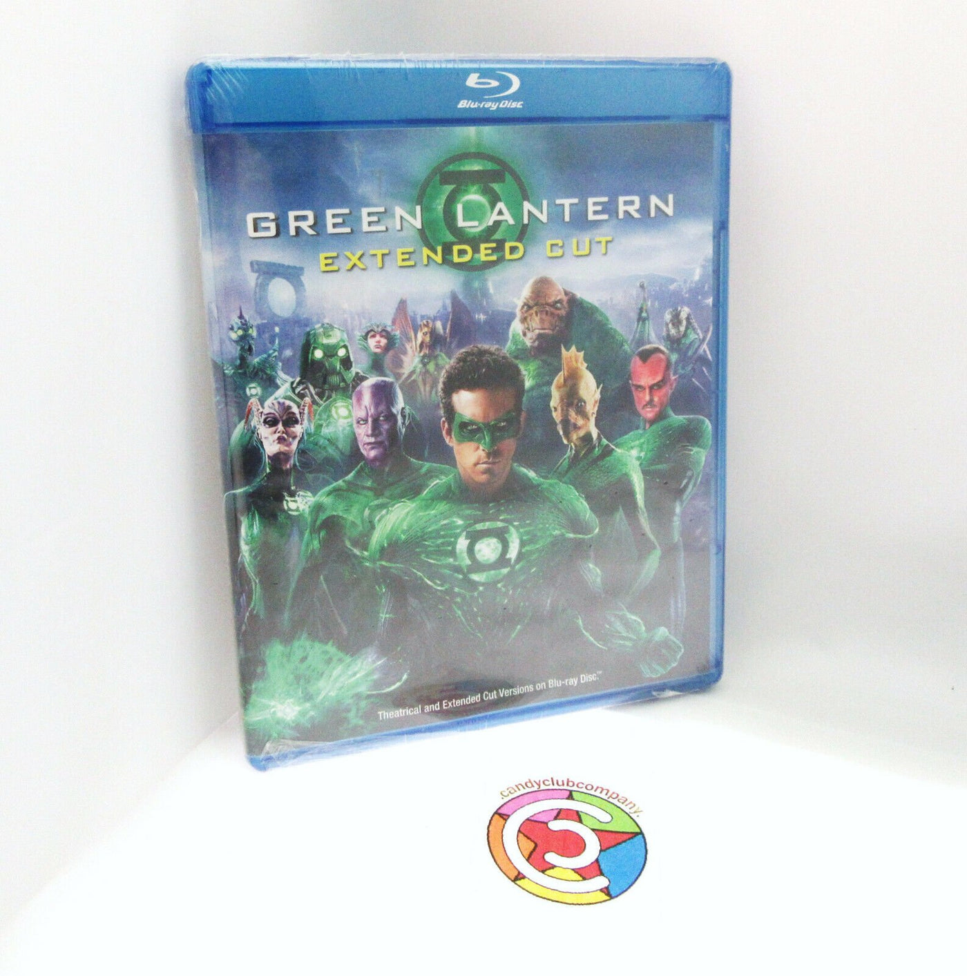 Green Lantern ~ 1989 ~ Ryan Reynolds Blake Lively Movie ~ New Blu-ray Disk