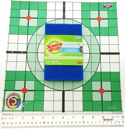 Scotch Brite Non Scratch Scour Pads ~ 3 Pack
