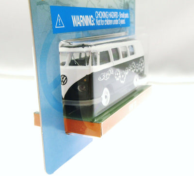 VW T1 Van ~ Punch Buggy ~ Black & White ~ 1:59 Scale