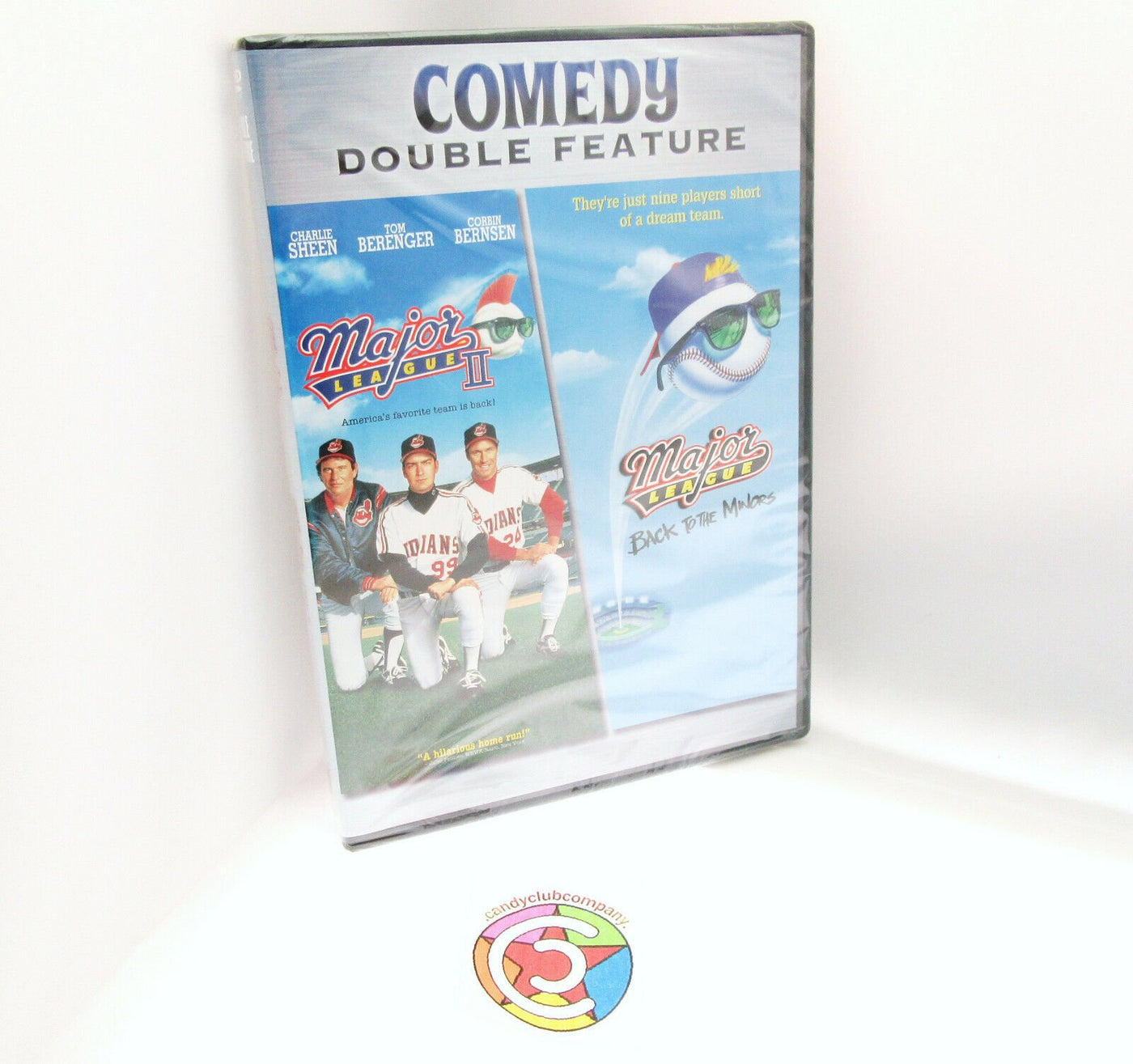 Major League 2 & Major league Back to the Minors  ~ 1994, 1998 ~ Movie ~ New DVD