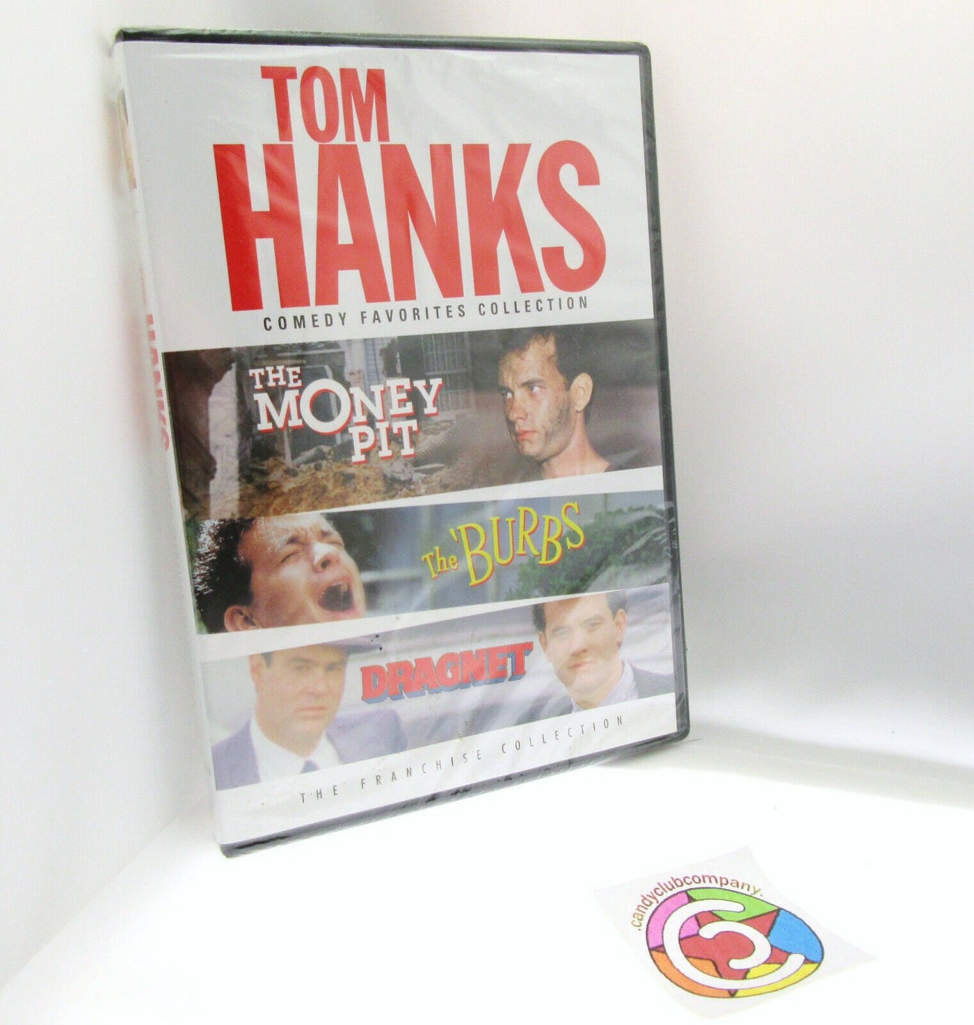 Tom Hanks ~ The Money Pit, The Burbs, Dragnet ~ Movie Comedy ~ New DVD